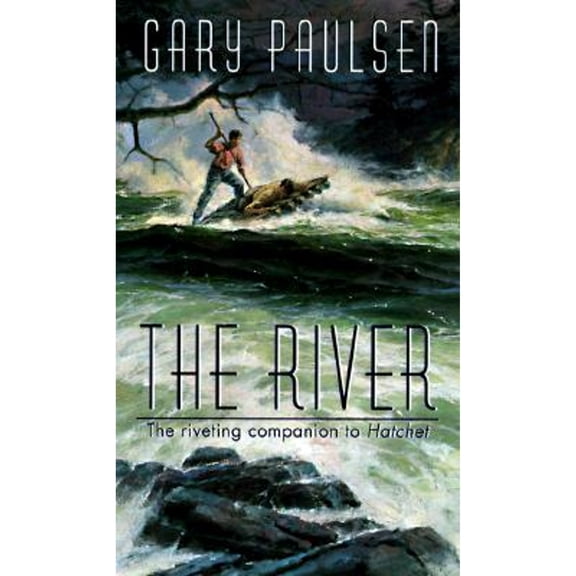 Pre-Owned The River (Paperback) by Gary Paulsen