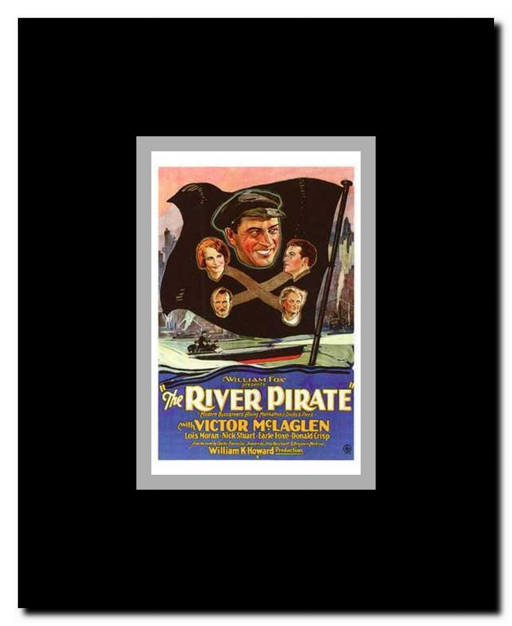 The River Pirate Framed Movie Poster