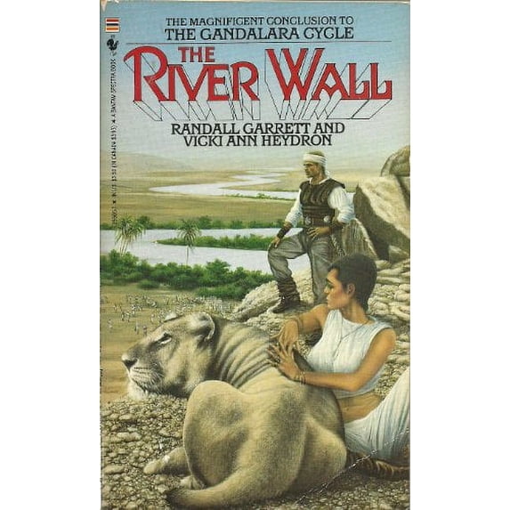 Pre-Owned The River Wall (Mass Market Paperback) 0553255657 9780553255652