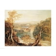 thumbnail image 1 of The River Wharfe with A Distant View of Barden Tower Poster Print by J.M.W. Turner - 24 x 18 in., 1 of 1