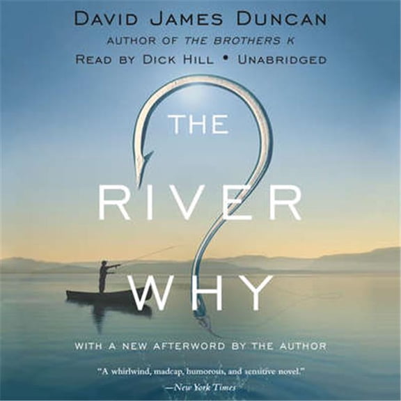 The River Why Audio Book - Black