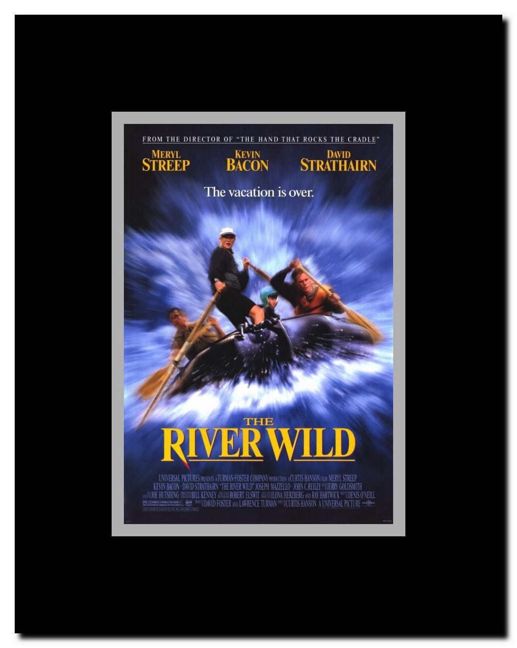 The River Wild Framed Movie Poster
