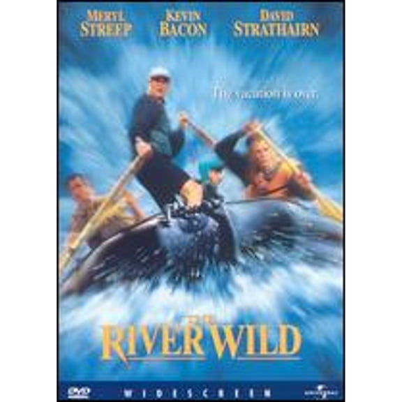 Pre-Owned The River Wild, by Curtis Hanson, DVD, Action & Adventure, English