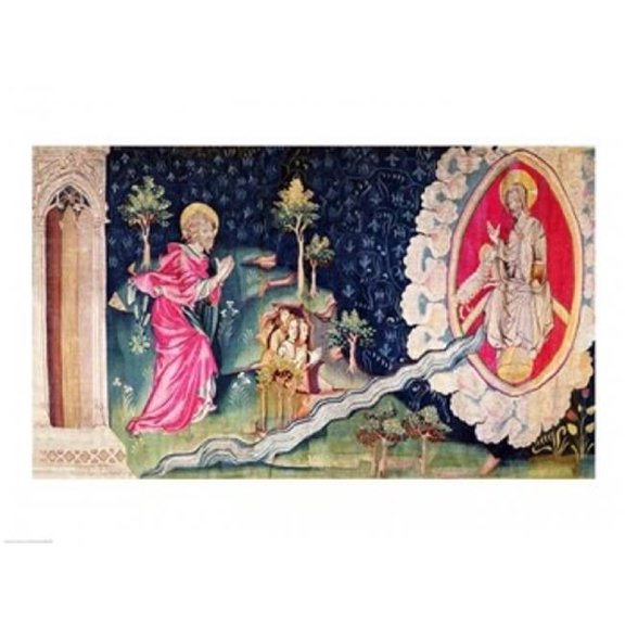 The River of Paradise Poster Print by Nicolas Bataille (36 x 24)