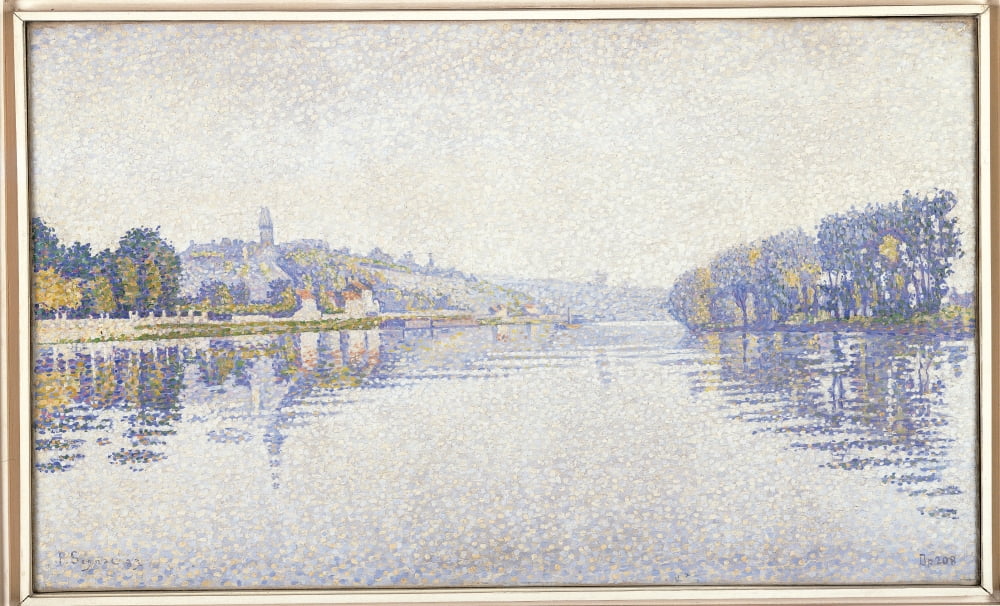 The Riverbank Canvas Art - (36 x 24)