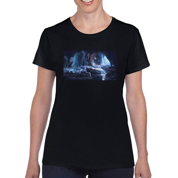 The Riverstyx T-Shirt Women -Anthony Chirstou Designs, Female Medium