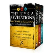The Riyria Revelations Theft of Swords, Rise of Empire, Heir of Novron, Paperback