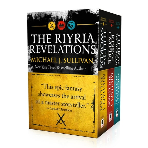 The Riyria Revelations: Theft of Swords, Rise of Empire, Heir of Novron, (Paperback)