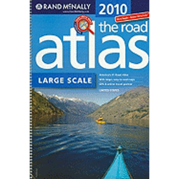 Pre-Owned The Road Atlas Large Scale: United States (Paperback) by Rand McNally (Creator)