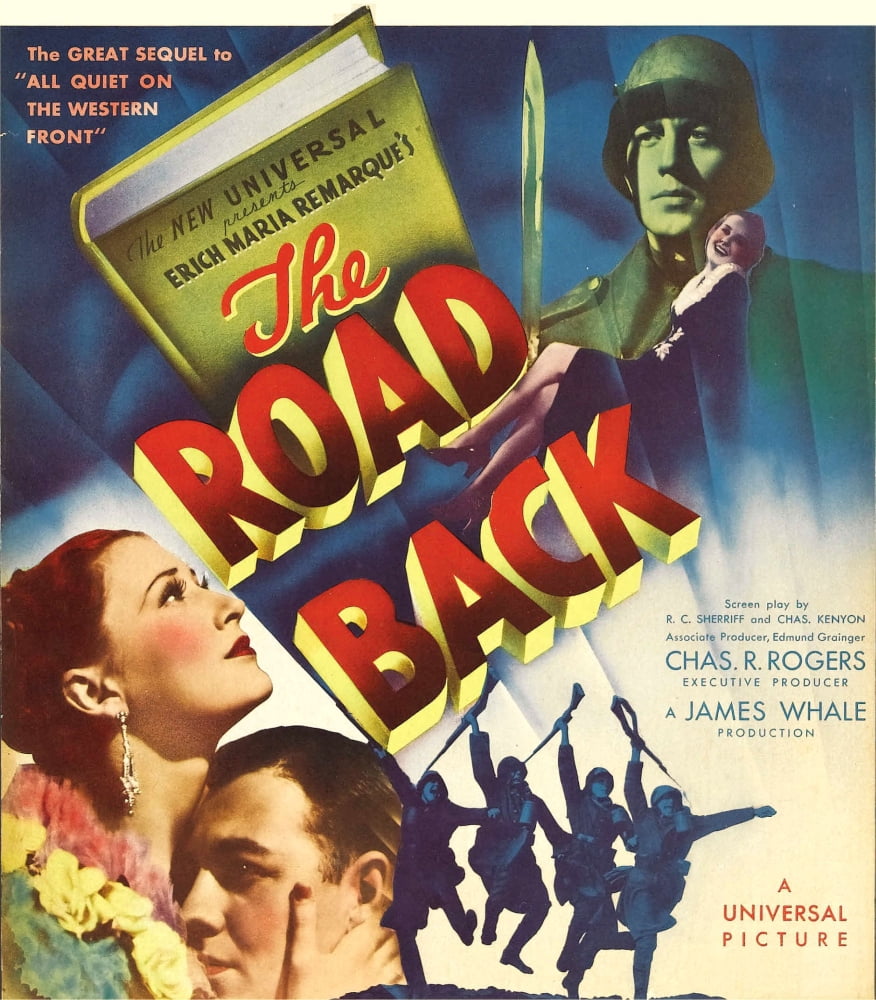 The Road Back Canvas Art - (11 x 17)