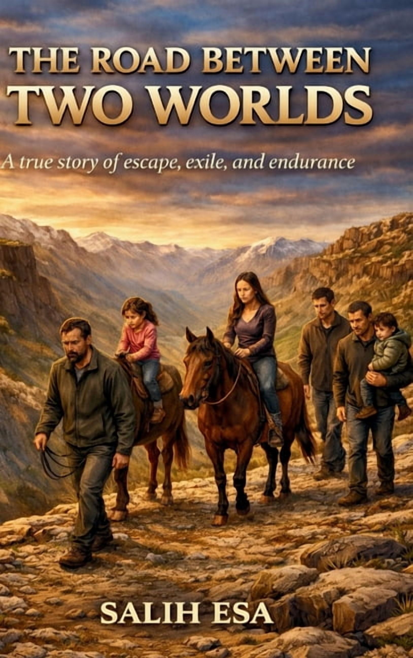 The Road Between Two Worlds, (Hardcover)