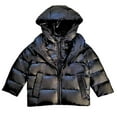 thumbnail image 1 of Car Seat Coat | The Road Coat Down - Black, 1 of 10