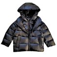 thumbnail image 1 of Car Seat Coat | The Road Coat Down - Black, 1 of 10