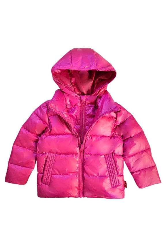 The Road Coat Down | Fuchsia - 2 Years