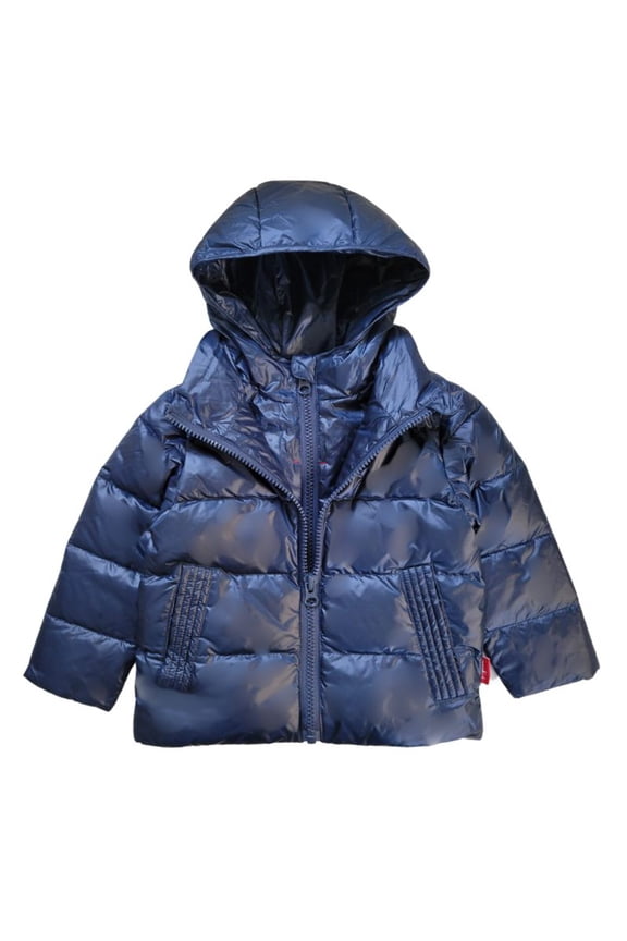 Car Seat Coat | The Road Coat Down - Navy