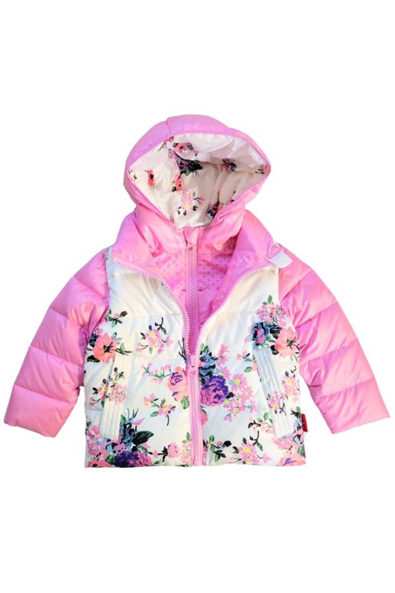 Car Seat Coat | The Road Coat Down - Floral Print