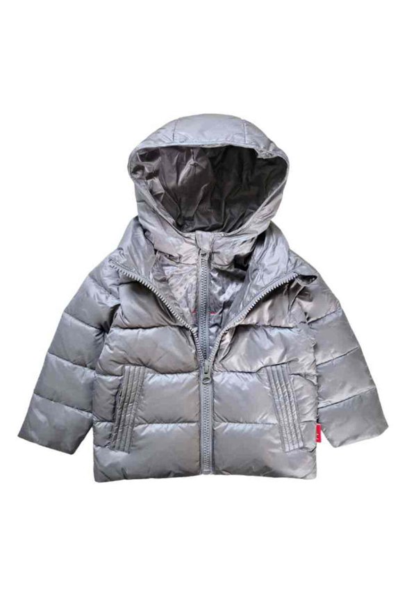 Car Seat Coat | The Road Coat Down - Platinum