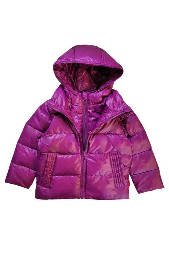 The Road Coat Down | Plum - 12 Months