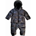 thumbnail image 1 of ONE KID The Road Coat Premium Snow Suit | Car Seat Safe Winter Jacket for Infants & Toddlers | Crash Tested, Easy In & Out | Unisex Design | For Newborns to 24 Months (Black, 0/3 Month), 1 of 4