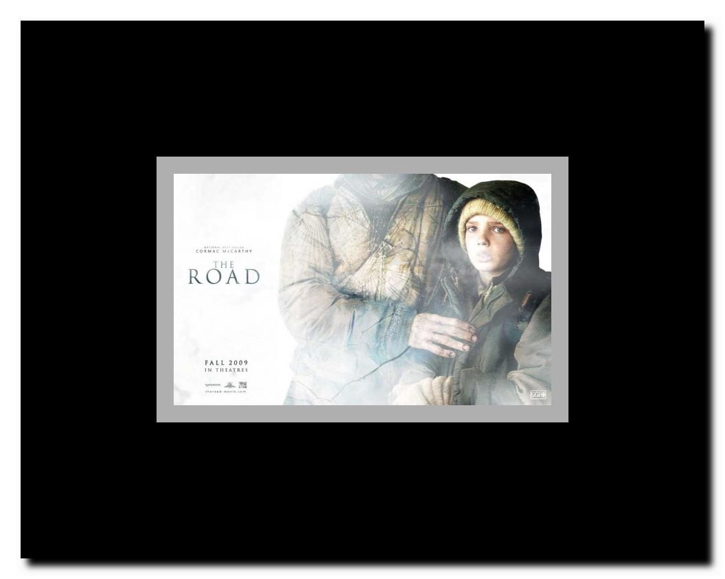 The Road Framed Movie Poster
