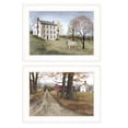 thumbnail image 1 of TrendyDecor4U The Road Home 2-Piece Vignette Wall Art V624-226G, 1 of 3