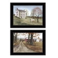 thumbnail image 1 of The Road Home 2-Piece Vignette by Billy Jacobs Printed Art Wood Multi-Color, 1 of 2