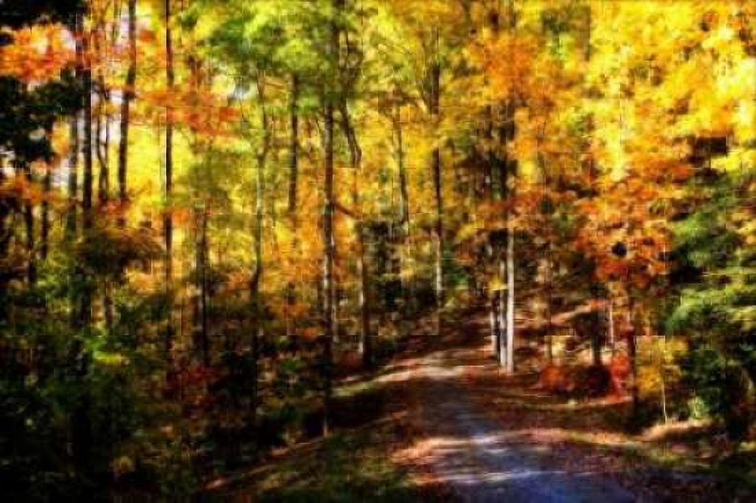 The Road Home Canvas Art - Alan Hausenflock (12 x 18)