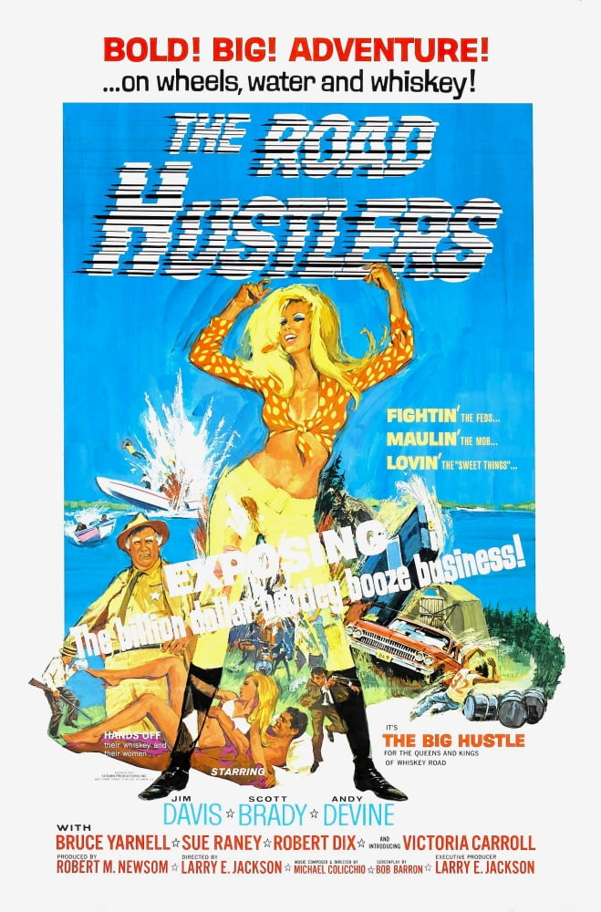 The Road Hustlers Canvas Art - (24 x 36)