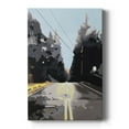 thumbnail image 1 of The Road Less Traveled Premium Gallery Wrapped Canvas - Ready to Hang, 1 of 9