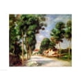thumbnail image 1 of The Road To Essoyes 1901 Poster Print by Pierre-Auguste Renoir - 24 x 18 in., 1 of 1