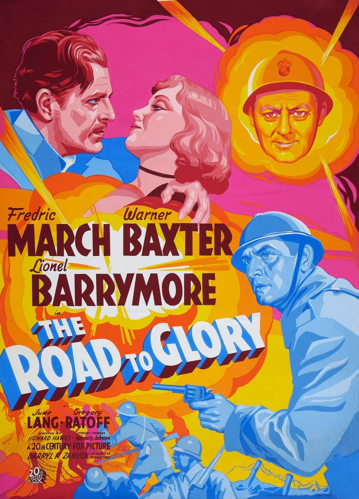 The Road To Glory Canvas Art -  (24 x 36)