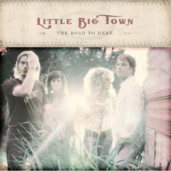 The Road To Here (CD)