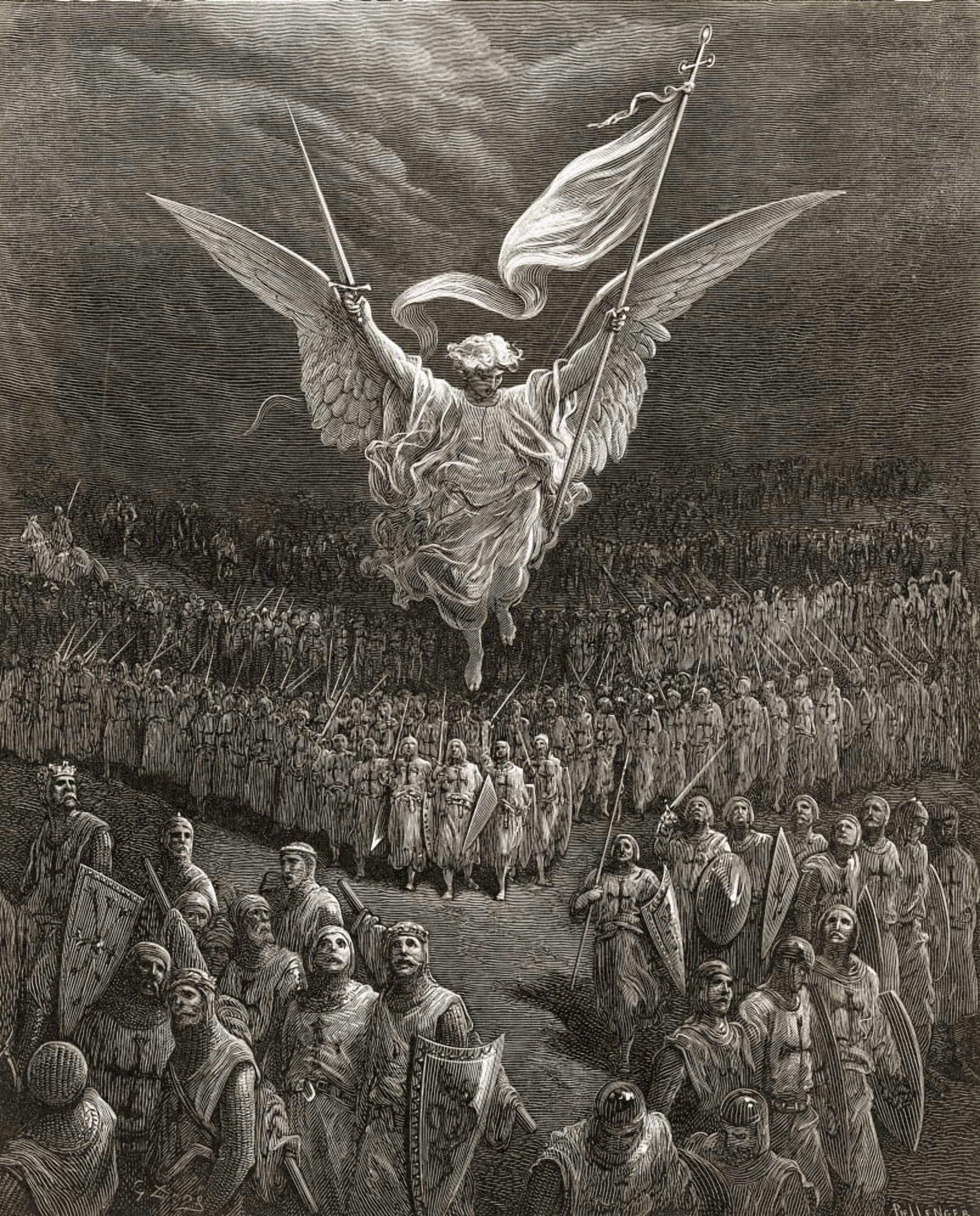 The Road To Jerusalem Canvas Art - Ken Welsh Design Pics (13 x 17)
