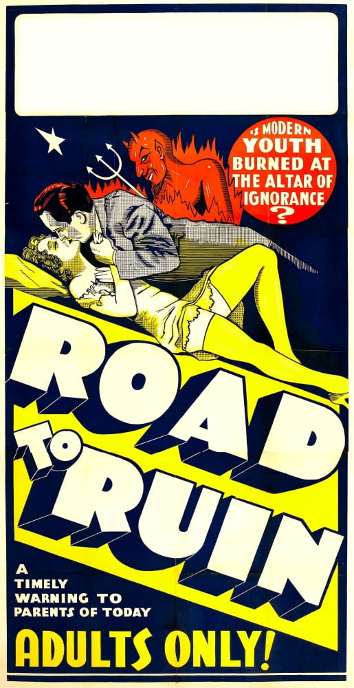 The Road To Ruin Canvas Art -  (11 x 17)