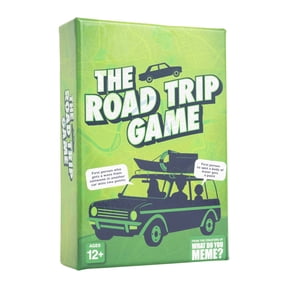 The Road Trip Game! the Hilarious Family Game for Road Trips by What Do You Meme?