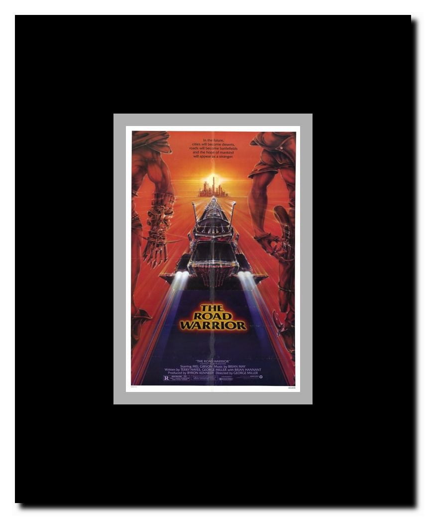 The Road Warrior Framed Movie Poster