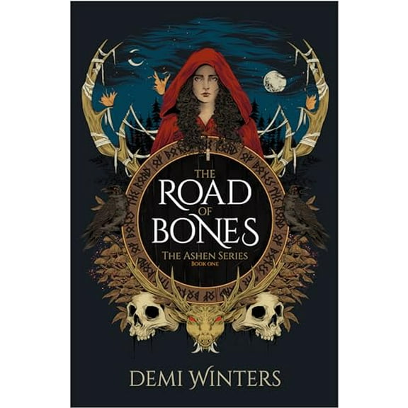 Pre-Owned The Road of Bones: The Ashen Series, Book One, 9780593975619, 0593975618, Hardcover,
