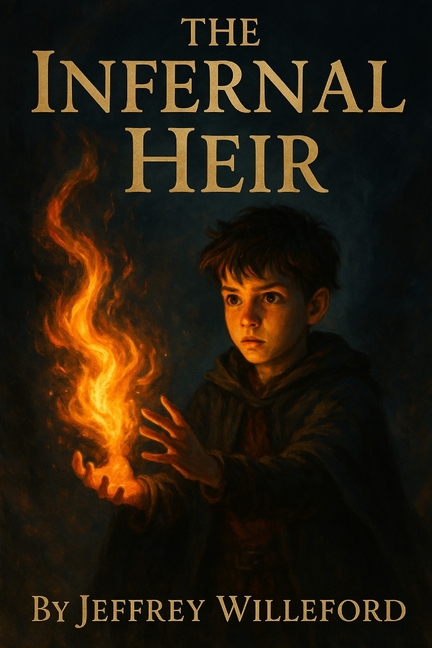 The Road of Fracture THe Infernal Heir, Book 1, (Paperback)