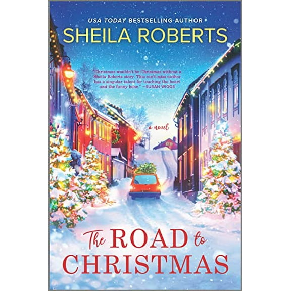 Pre-Owned The Road to Christmas: A Sweet Holiday Romance Novel (Paperback) 0778386562 9780778386568