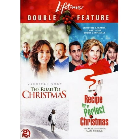 Lifetime Holiday Favorites: Road to Christmas/Recipe for a Perfect Christmas [2 Discs] [DVD]