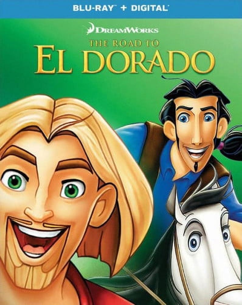 The Road to El Dorado (Blu-ray + Digital Copy), Dreamworks Animated