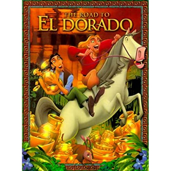 Pre-Owned The Road to El Dorado (Hardcover) 0525463062 9780525463061
