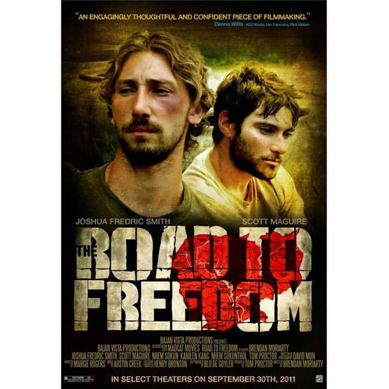 The Road to Freedom Movie Poster (11 x 17)