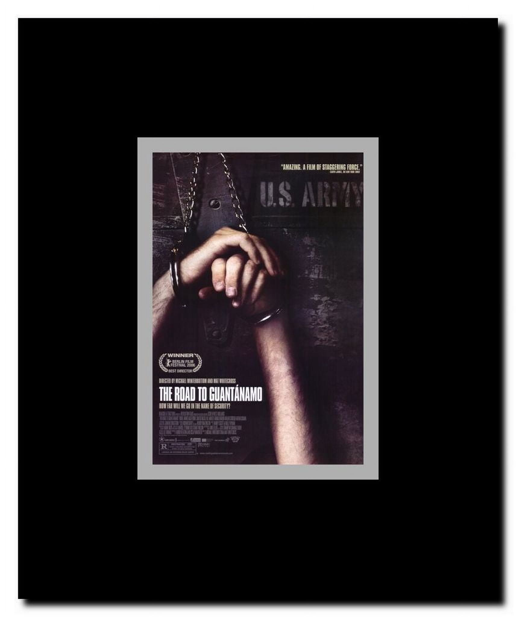 The Road to Guantanamo Framed Movie Poster