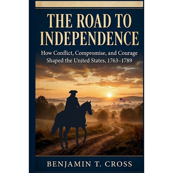 The Road to Independence: How Conflict, Compromise, and Courage Shaped the United States, 1763-1789, (Paperback)