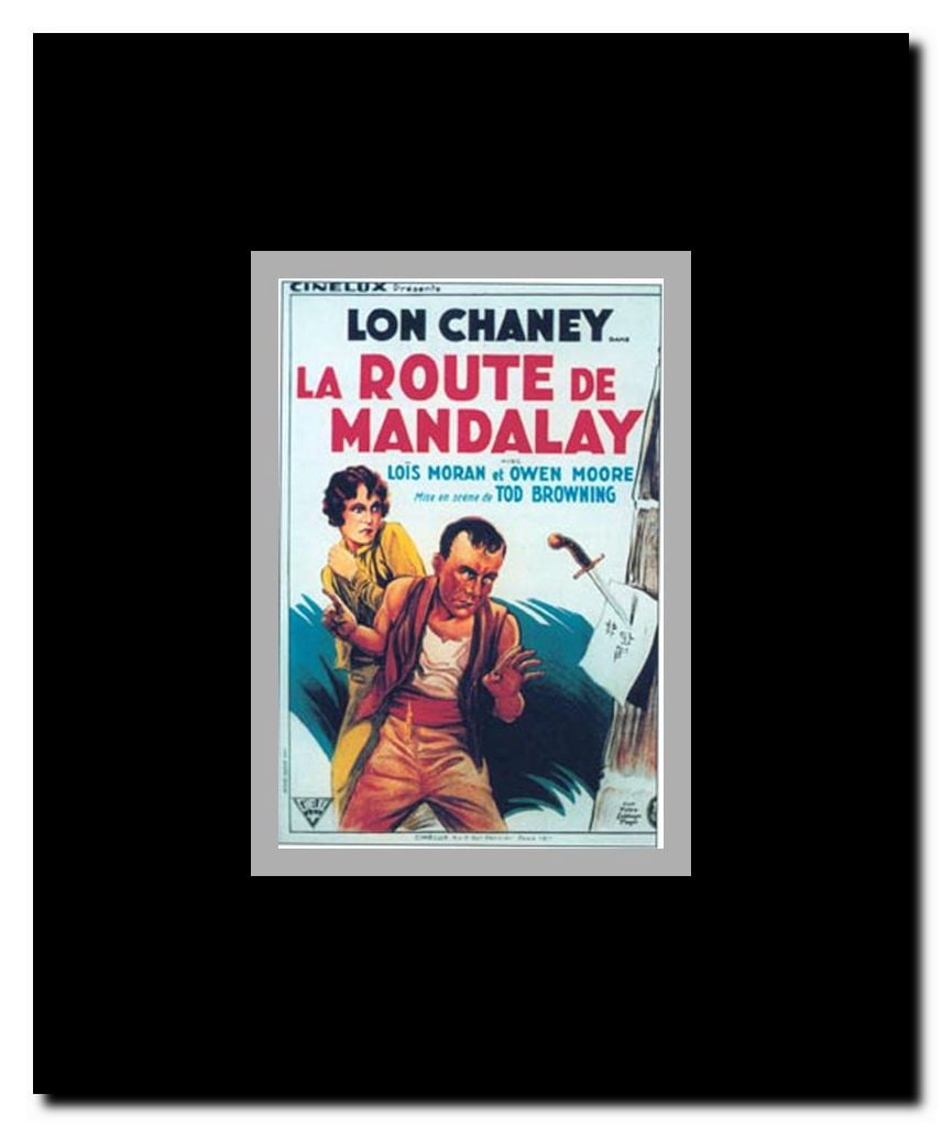 The Road to Mandalay Framed Movie Poster