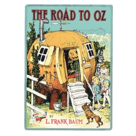 The Road to Oz, (Hardcover)