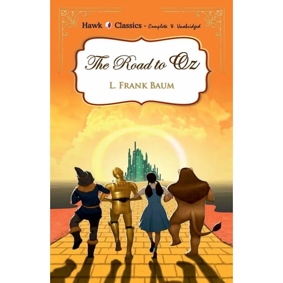 The Road to Oz, (Paperback)