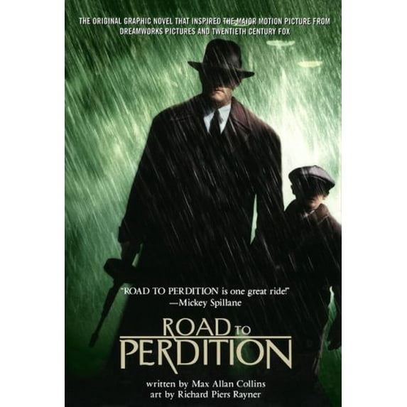 Pre-Owned The Road to Perdition (Paperback) 0743442245 9780743442244