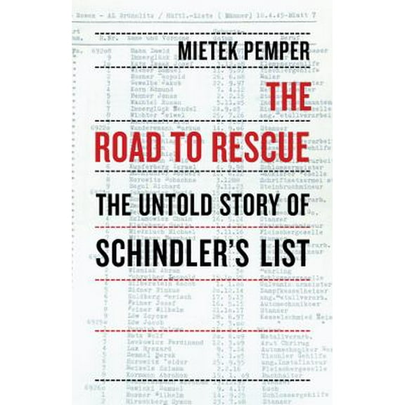 Pre-Owned The Road to Rescue: The Untold Story of Schindler's List (Hardcover) 1590512863 9781590512869